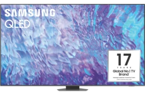 Samsung 98" Q80C 4K QLED Smart TV 23