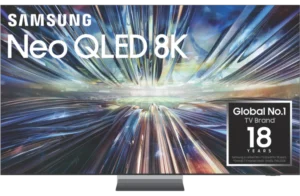 Samsung 85" QN900D 8K Neo QLED Smart TV 24