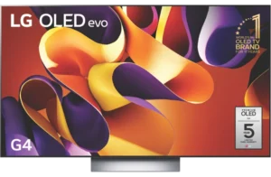 LG 83" OLED 4K EVO G4 Smart TV 24