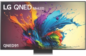LG 86" QNED91 4K Mini-LED Smart TV 24