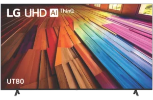 LG 86" UT8050 4K UHD LED Smart TV 24